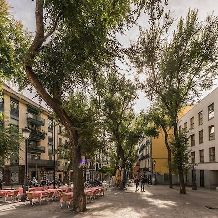 Apartamento Exterior Vintage - Lavapies - Embajadores Мадрид Экстерьер фото