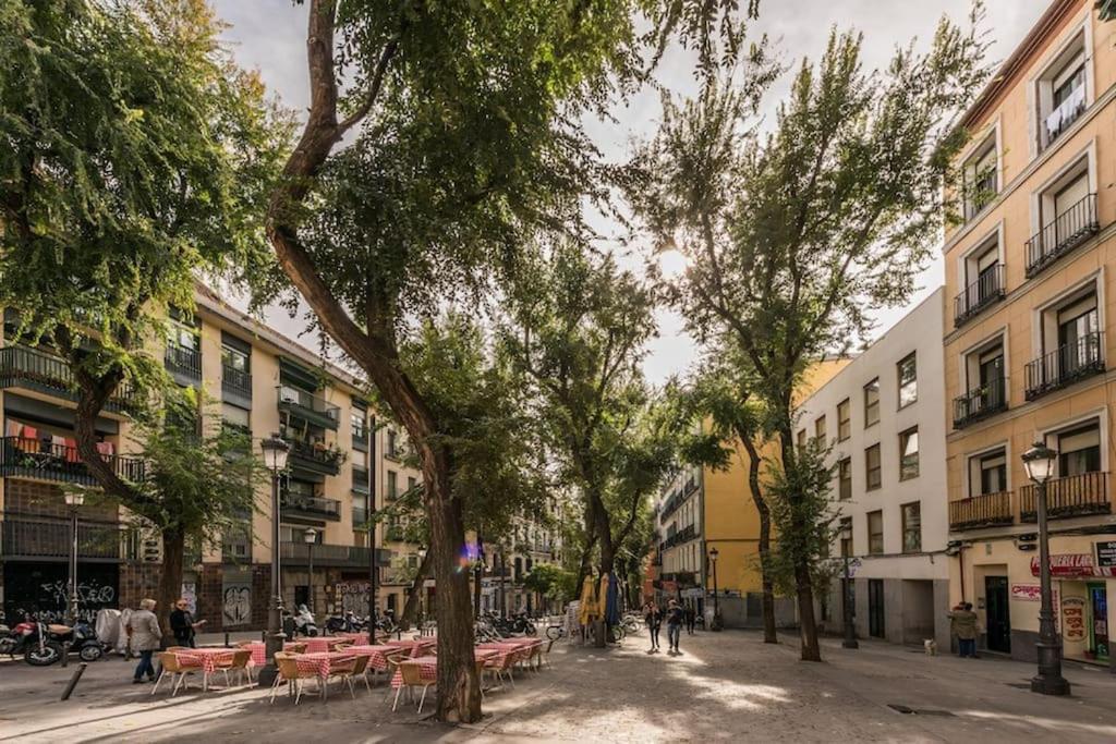 Apartamento Exterior Vintage - Lavapies - Embajadores Мадрид Экстерьер фото