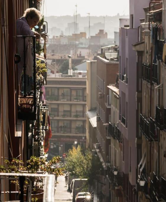 Apartamento Exterior Vintage - Lavapies - Embajadores Мадрид Экстерьер фото