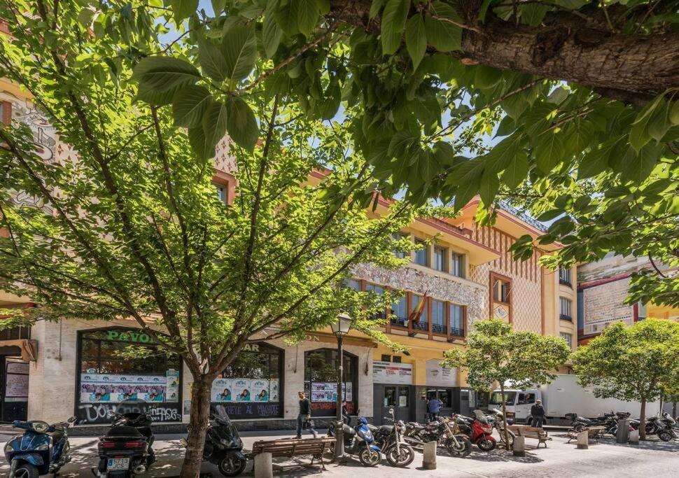 Apartamento Exterior Vintage - Lavapies - Embajadores Мадрид Экстерьер фото