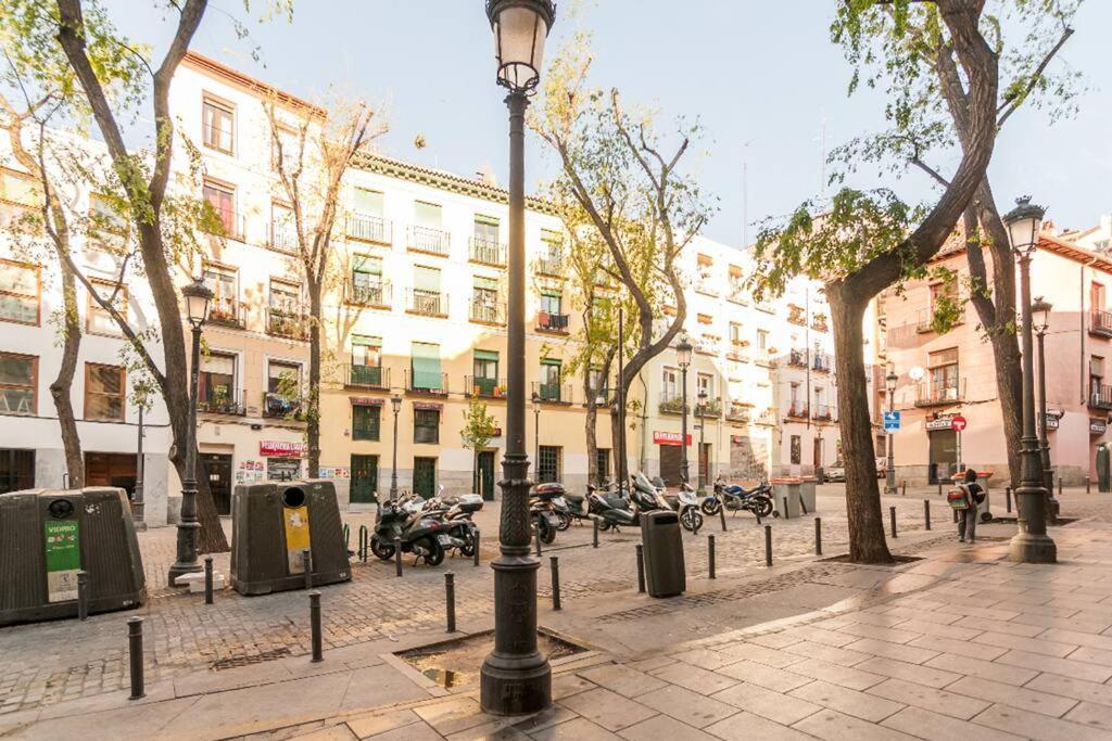 Apartamento Exterior Vintage - Lavapies - Embajadores Мадрид Экстерьер фото