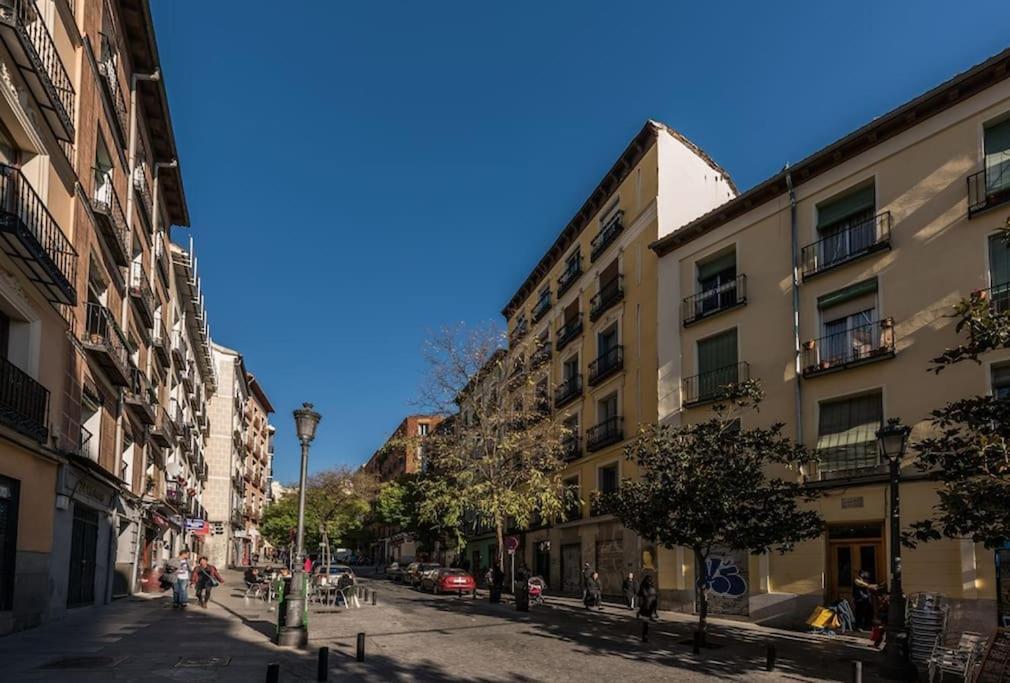 Apartamento Exterior Vintage - Lavapies - Embajadores Мадрид Экстерьер фото