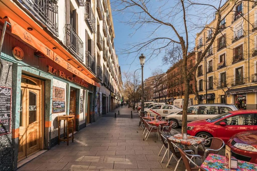 Apartamento Exterior Vintage - Lavapies - Embajadores Мадрид Экстерьер фото