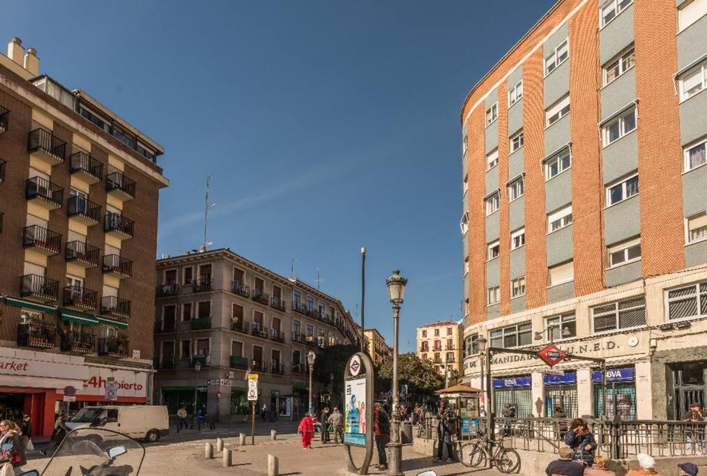 Apartamento Exterior Vintage - Lavapies - Embajadores Мадрид Экстерьер фото